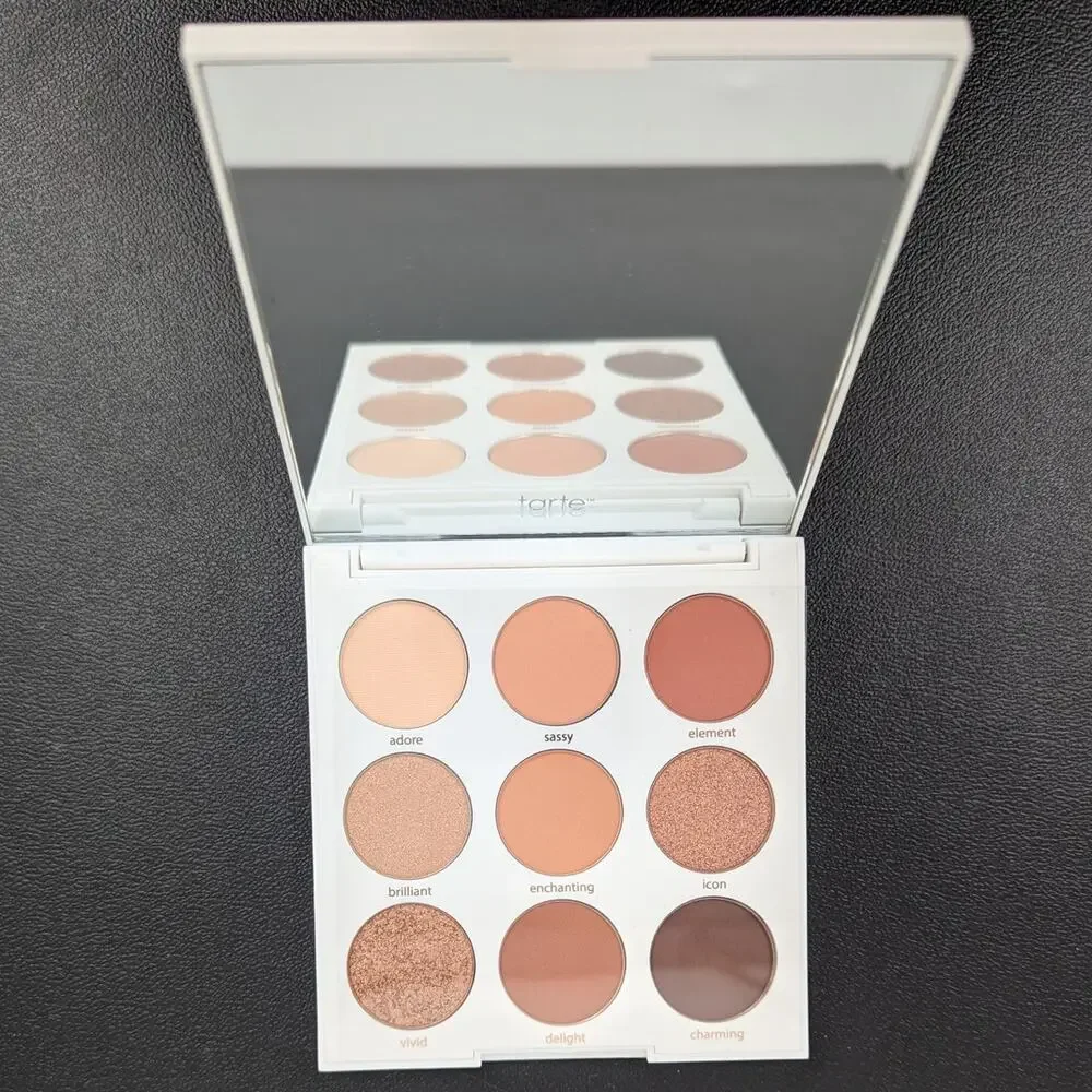 Tarte Sunrise Amazonian Clay Eyeshadow Palette – Open Box Travel Size